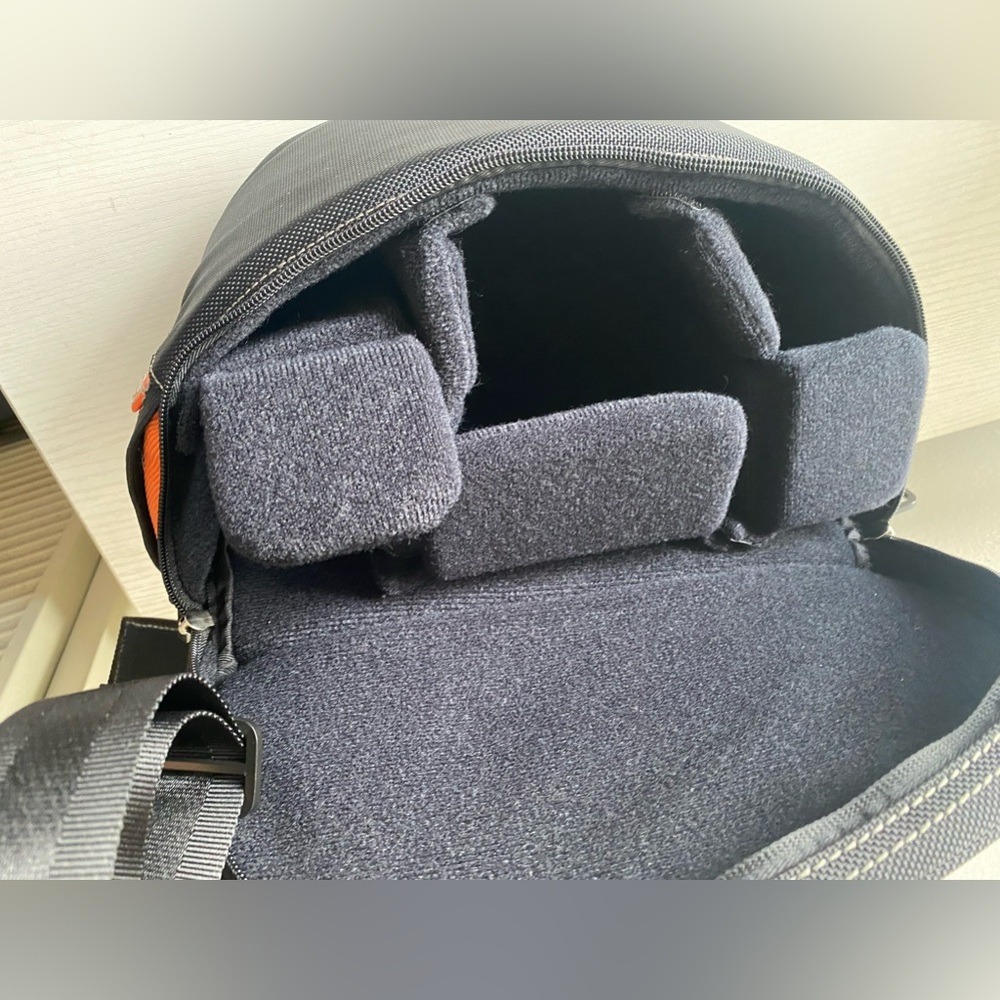 Black Python Camera Backpack - image 5